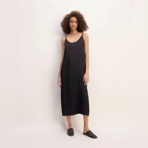 EVERLANE The Ultimate Slip Dress Black Size 00